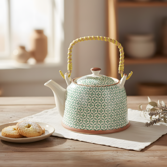 Porcelain Teapot 850 ml